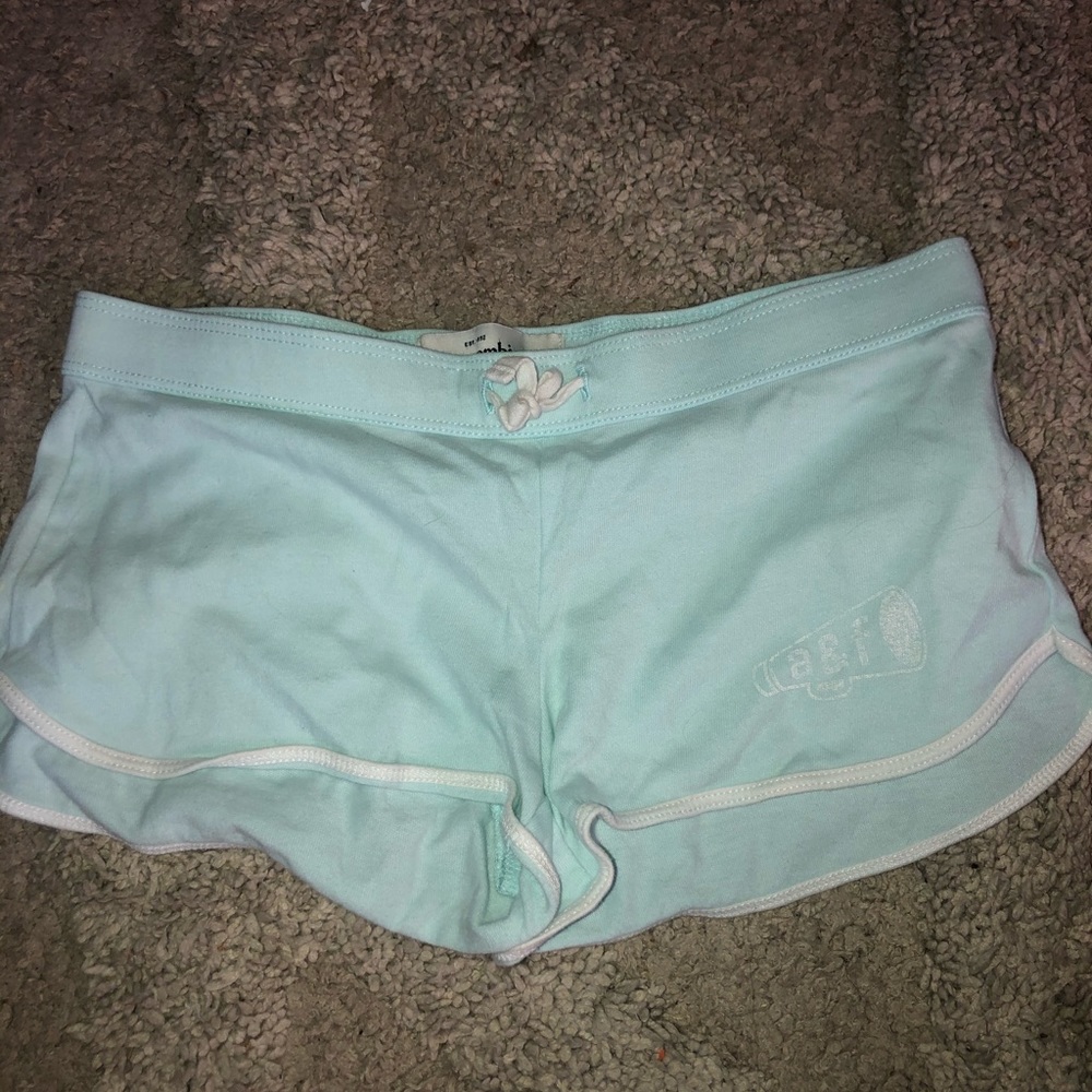 Abercrombie blue shorts